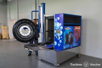 Автоматическая мойка колес ТОРНАДО Truck